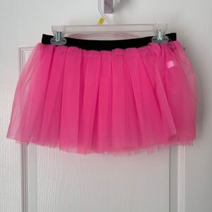 Pink Tulle Skirt